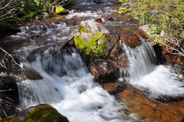 Maroon Creek fall